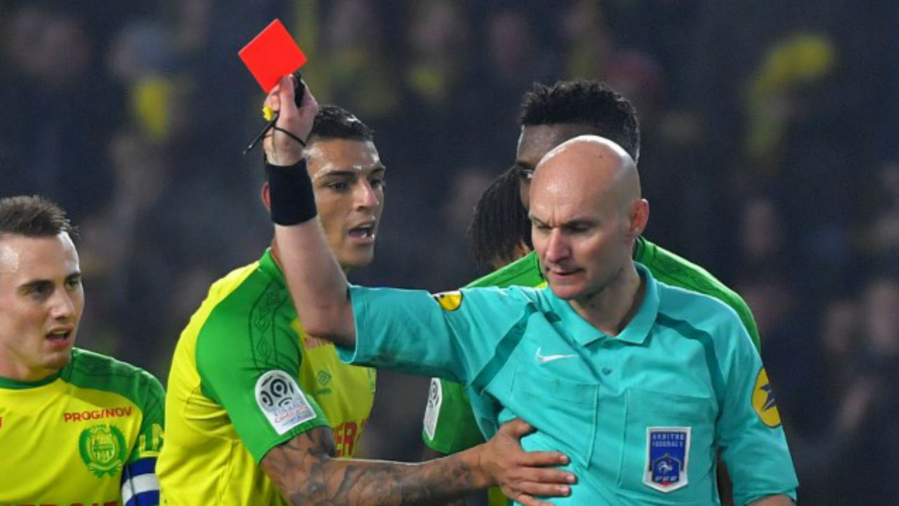 Football referee handed six-month ban for kicking player; Watch his 'moment of madness'