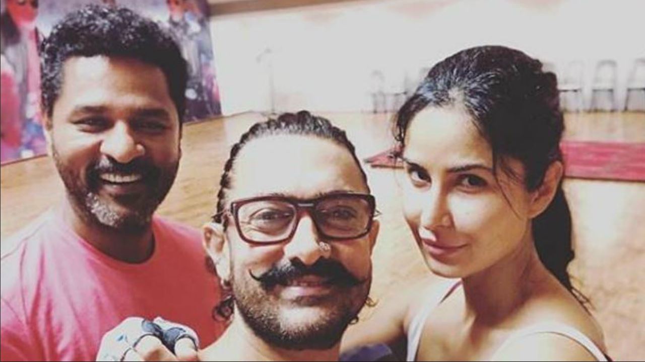 Watch | Katrina Kaif&rsquo;s mid-air dance moves for &lsquo;Thugs of Hindostan&rsquo;