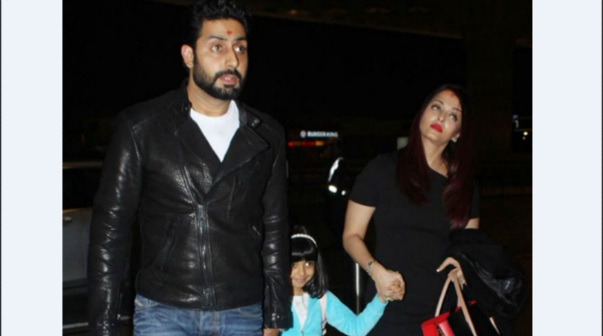In Pics | Twinning in black, Abhishek Bachchan and Aishwarya Rai Bachchan head to Australia for his 42nd birthday bash