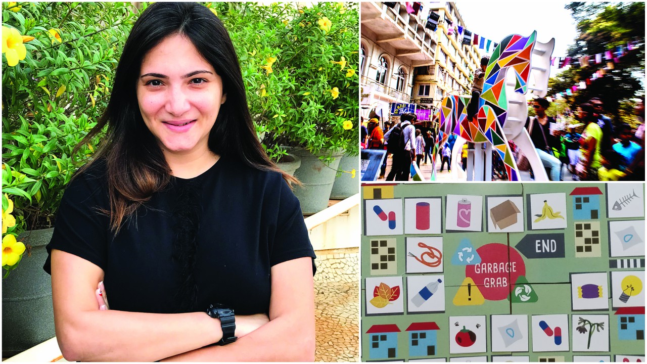 Kala Ghoda goes green!