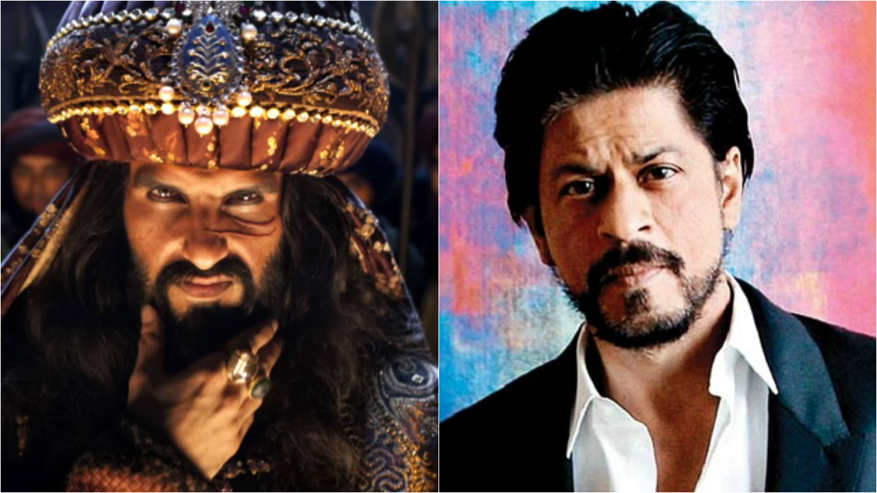 Ranveer Singh asked Shah Rukh Khan if he's watched 'Padmaavat', here's what SRK had to say...