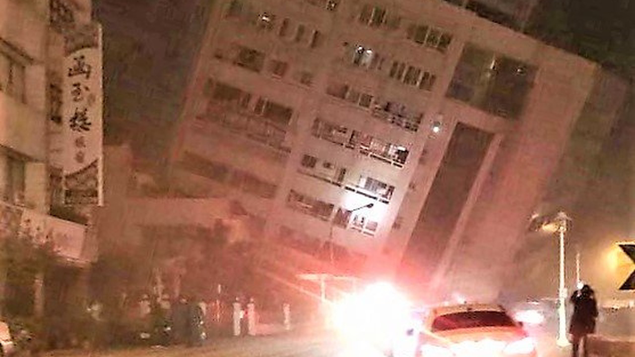 At least two dead in magnitude 6.4 earthquake in Taiwan, 114 injured