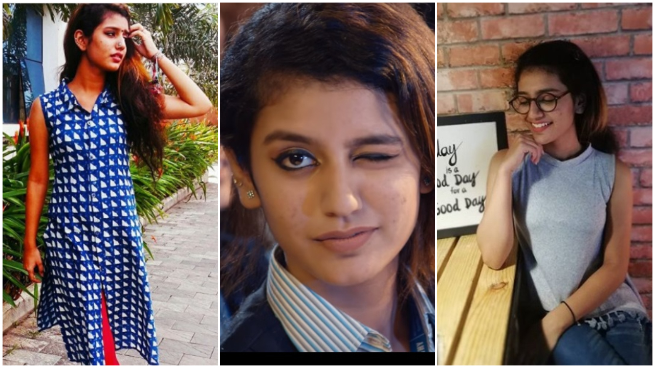 Googling who is Priya Prakash Varrier? We did that for you and here is what we know about her so far