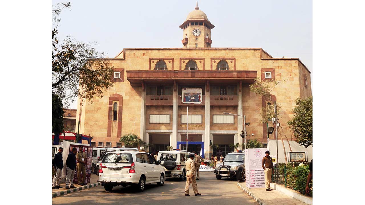 No centralised admission for PG courses: Gujarat University - 1280 x 720 jpeg 115kB