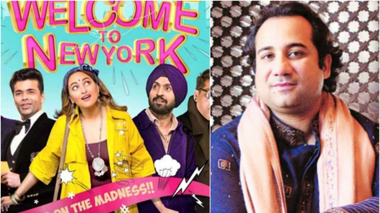 Welcome To New York song row: Indian Film and TV Producers ... - 1280 x 720 jpeg 98kB