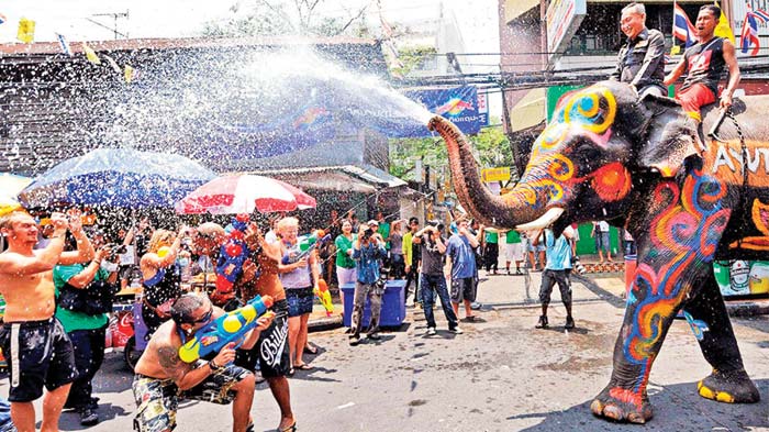 The Songkran Festival