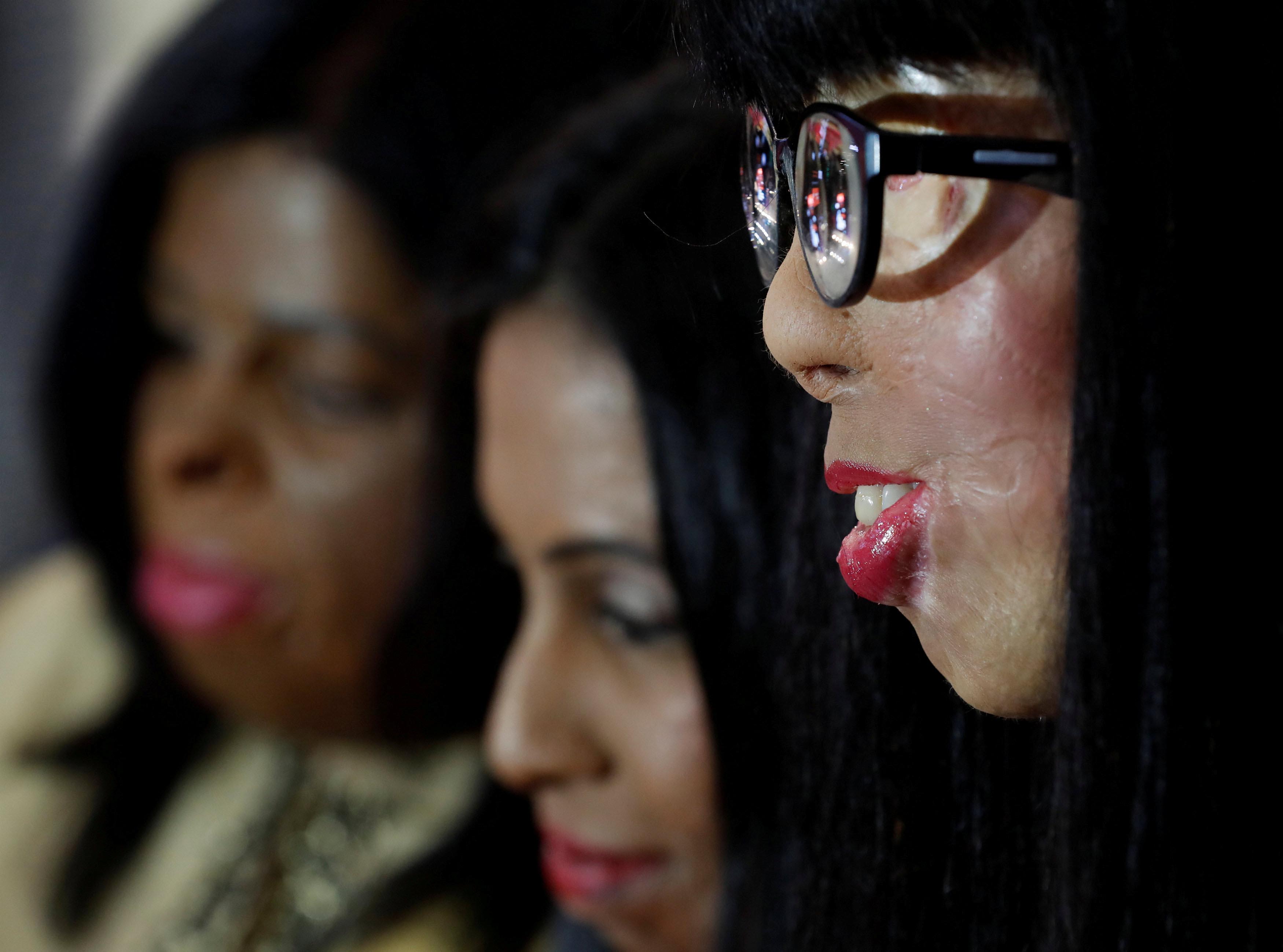 See Pics: On Eve Of International Women's Day, Acid Attack Survivors ...