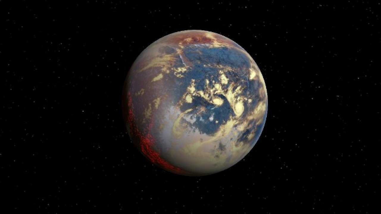 15 new planets discovered; of them one 'super Earth' could ... - 1280 x 720 jpeg 185kB