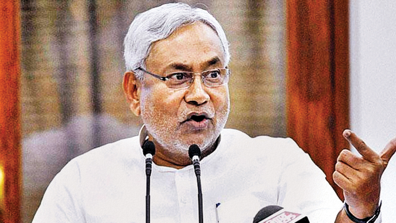 Will not compromise with 'divisive forces', says Bihar CM Nitish Kumar