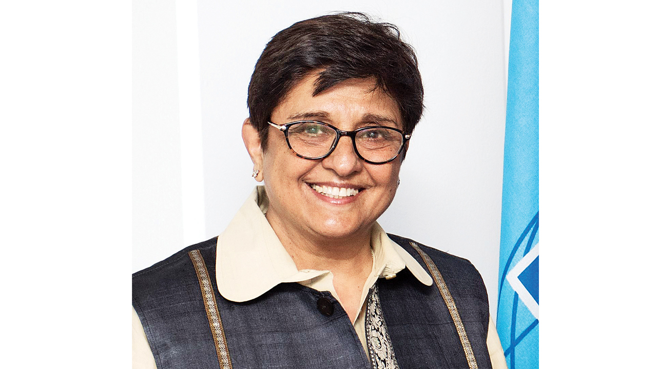 The Tihar transformer: Kiran Bedi - 1280 x 720 jpeg 417kB