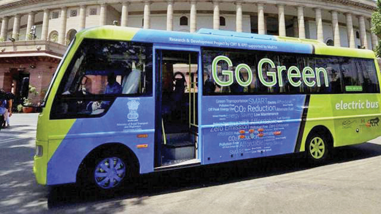 Delhi Budget 2018 1,000 electric buses to be on Delhi roads by 2019