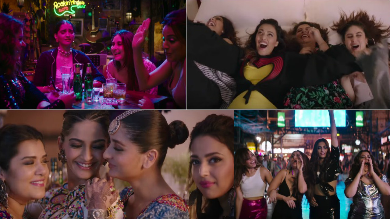 Veere Di Wedding Trailer 5 Reasons Why We Re Head Over Heels In Love With Sonam Kapoor Kareena