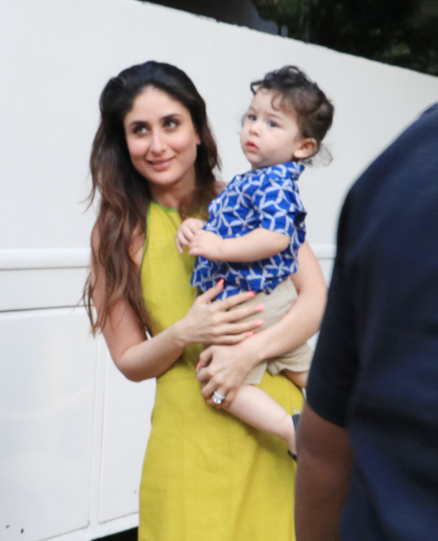 Kareena and Taimur