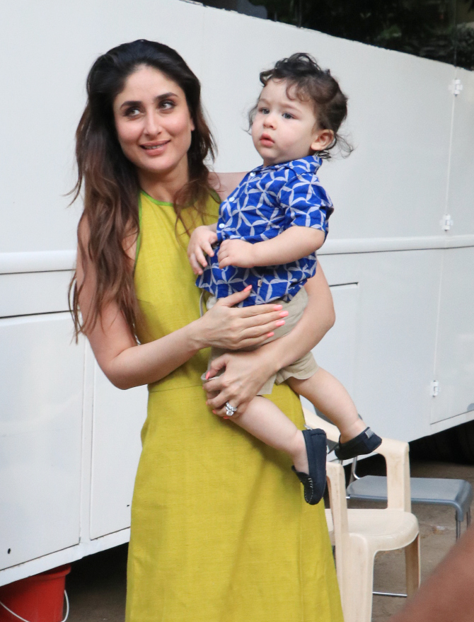 Kareena and Taimur