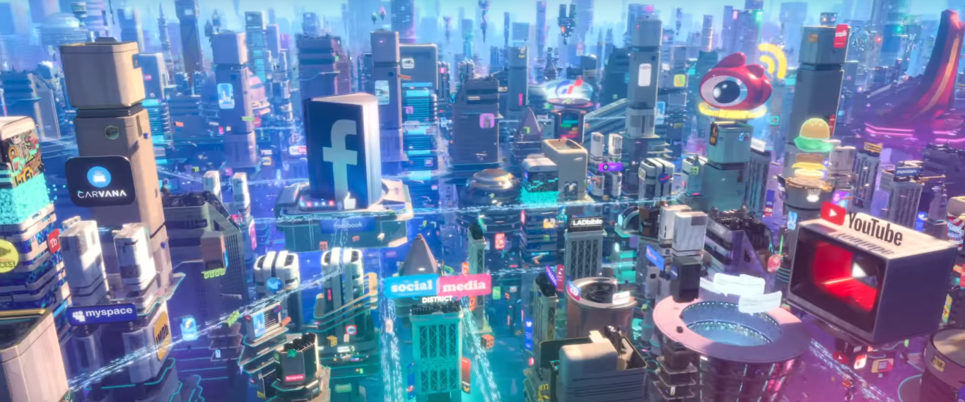 Watch Very Meta Trailer For Ralph Breaks The Internet Wreck It Ralph 2 Takes Dig At Disney