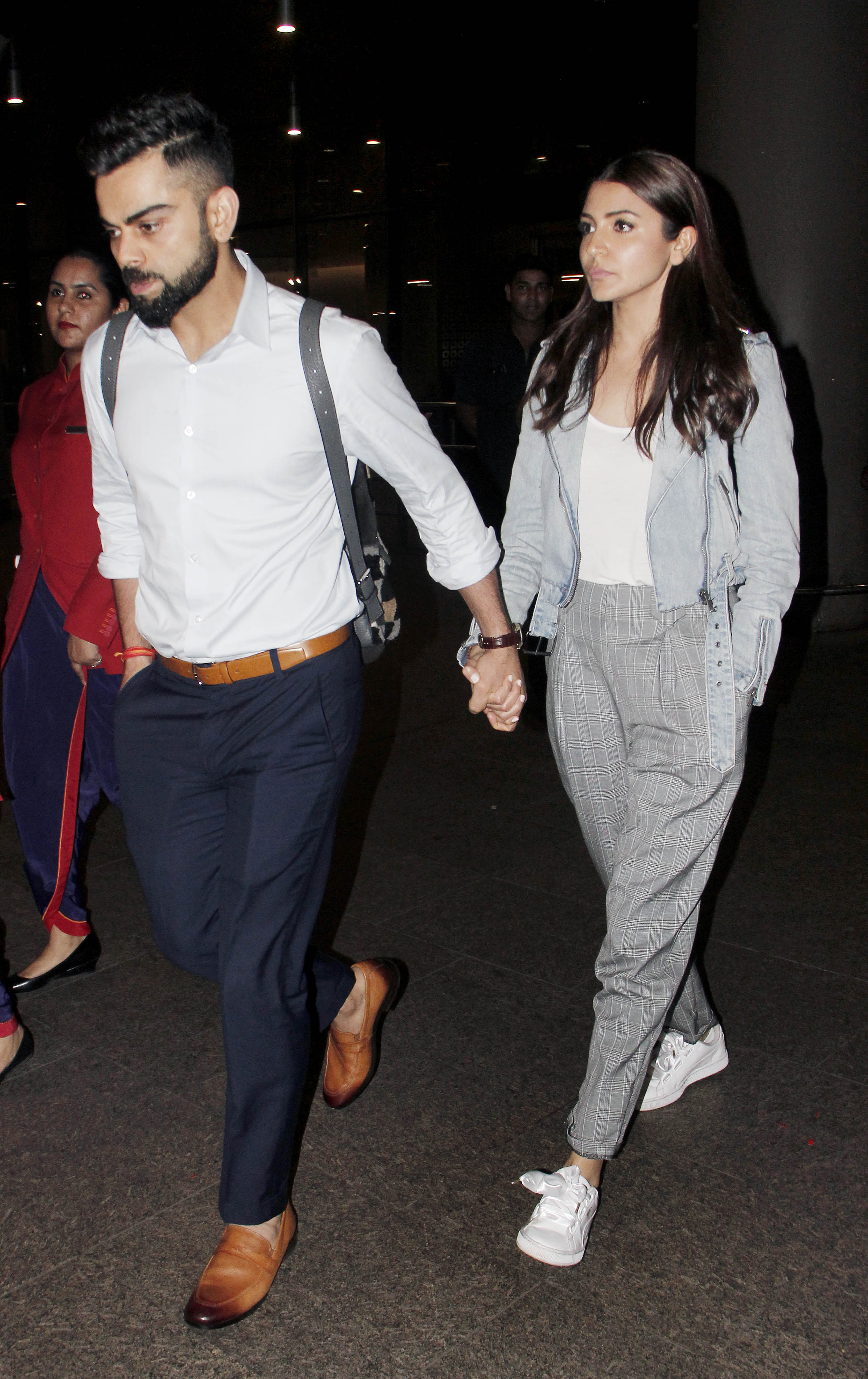 Anushka and Virat