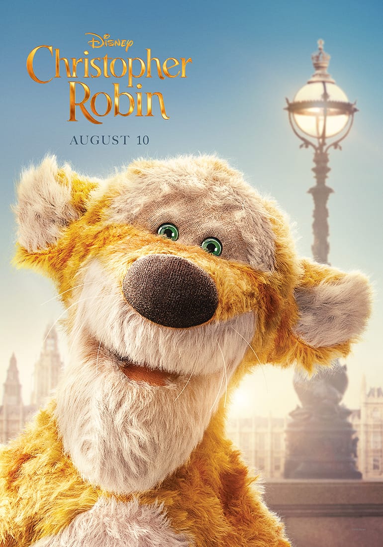 Winnie the Pooh and friends adorn new character posters for