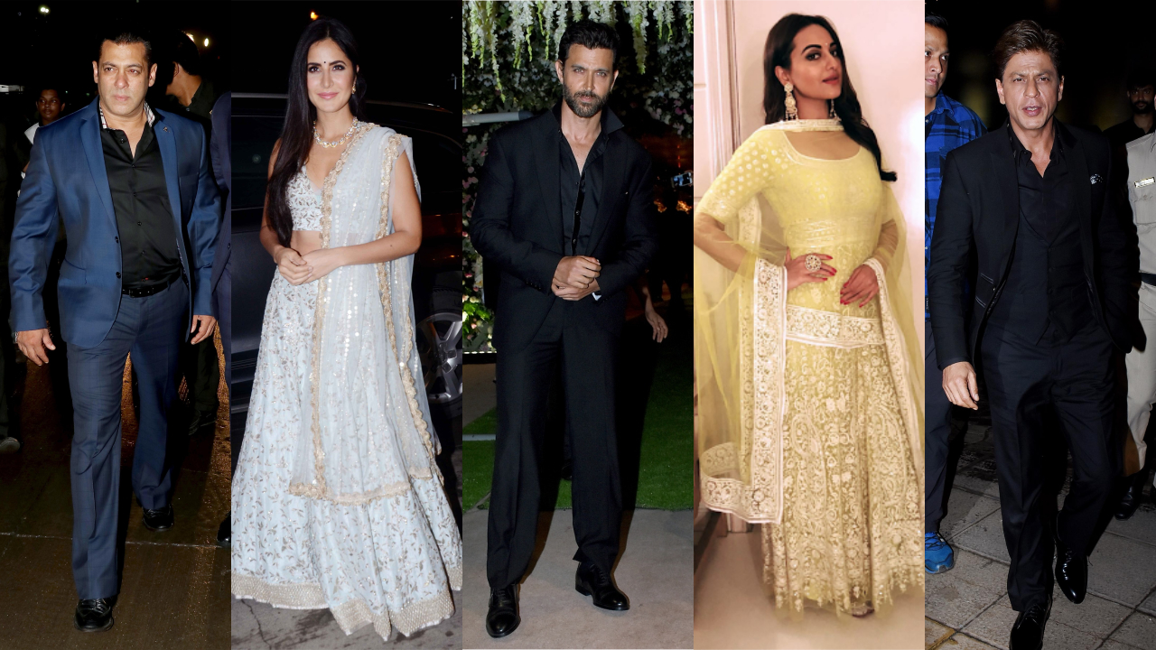 Star-studded wedding reception Star-studded wedding reception