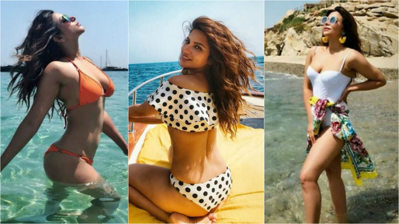Shama Sikander is killing it with her bikini pictures on her Italian vacation