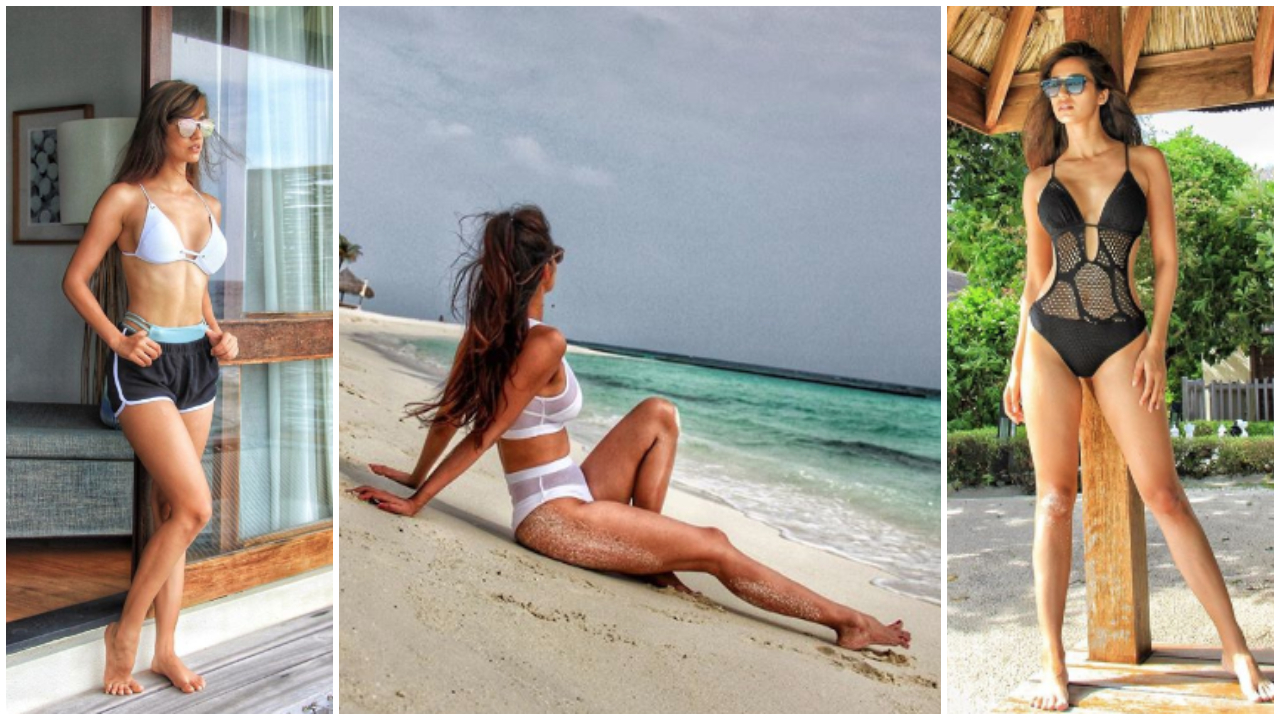 Disha Patani looks gorgeous in these bikini-clad picture