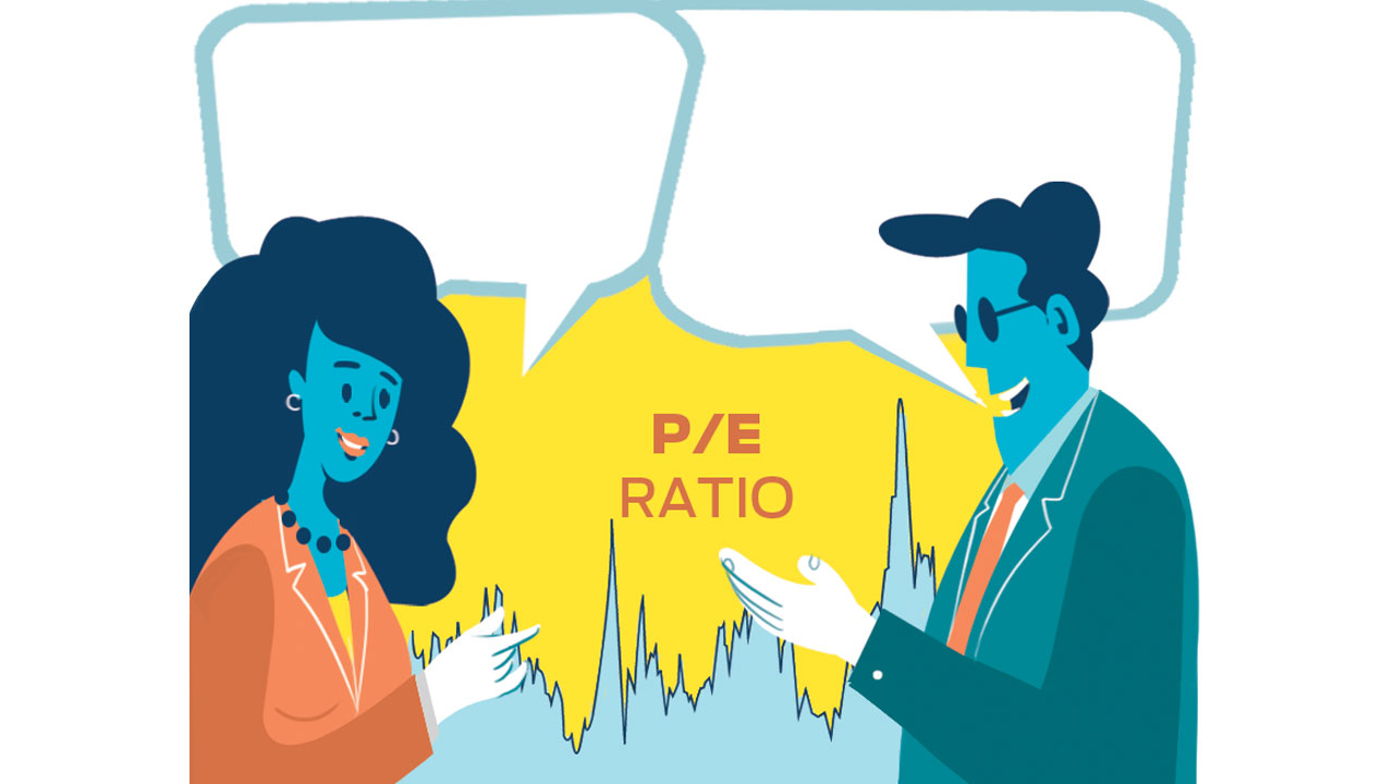 Want to enter the stock market? Use the P/E key