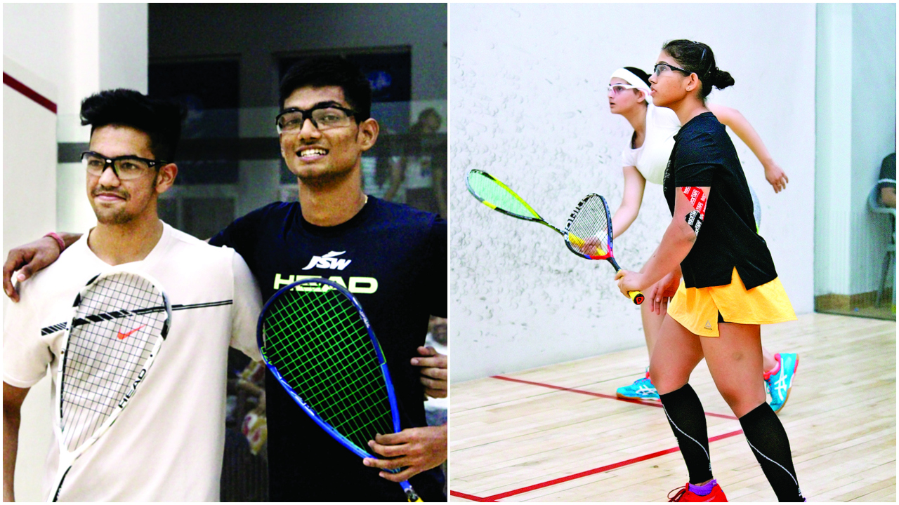 Flipboard Squash Momen and Perry Named PSA Players of the Month for