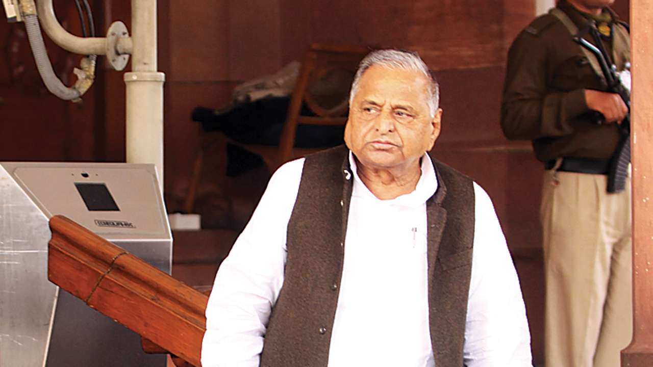 Lok Sabha Polls 2019: Mulayam Singh's name missing from list of 40 star campaigners of Samajwadi Party