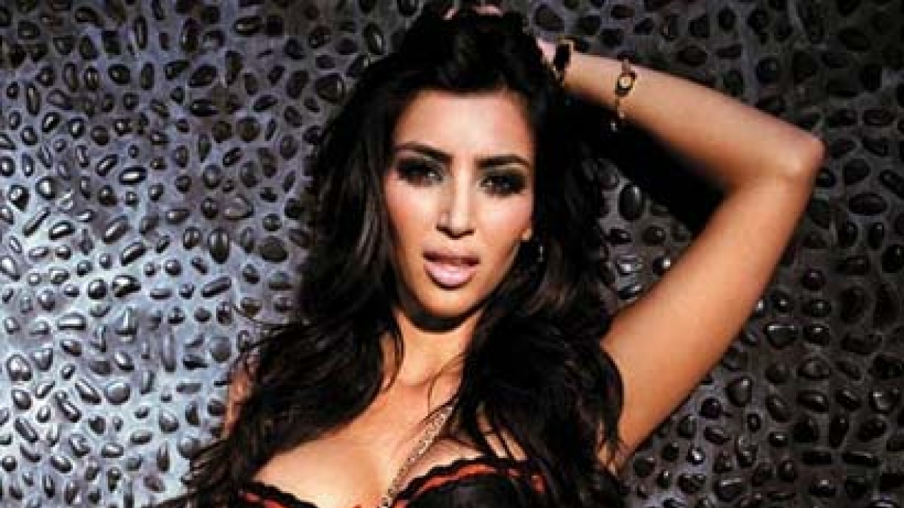 Kim Kardashian Sparks Outrage Over Topless Eyeshadow 