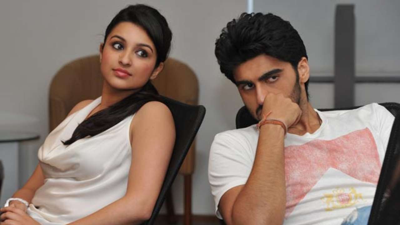 The many moods of 'Ishaqzaade' Parineeti, Arjun