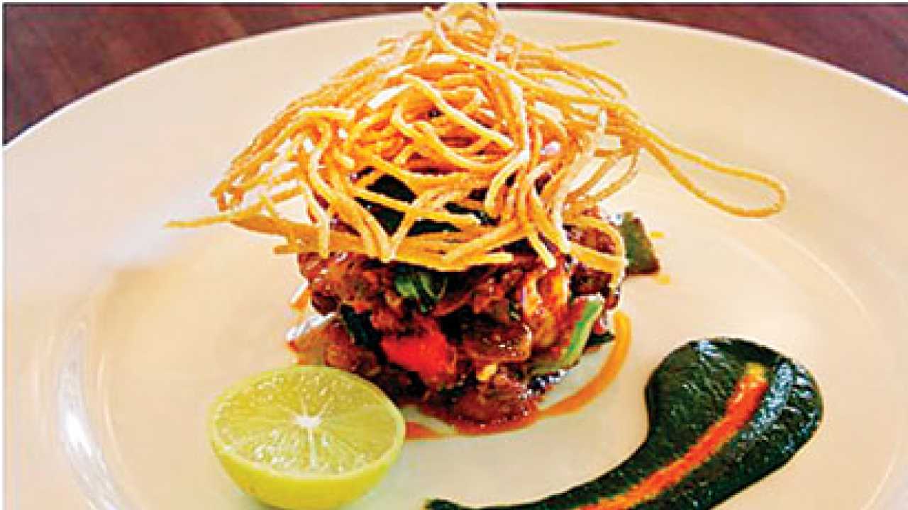 Italian food, grown in India