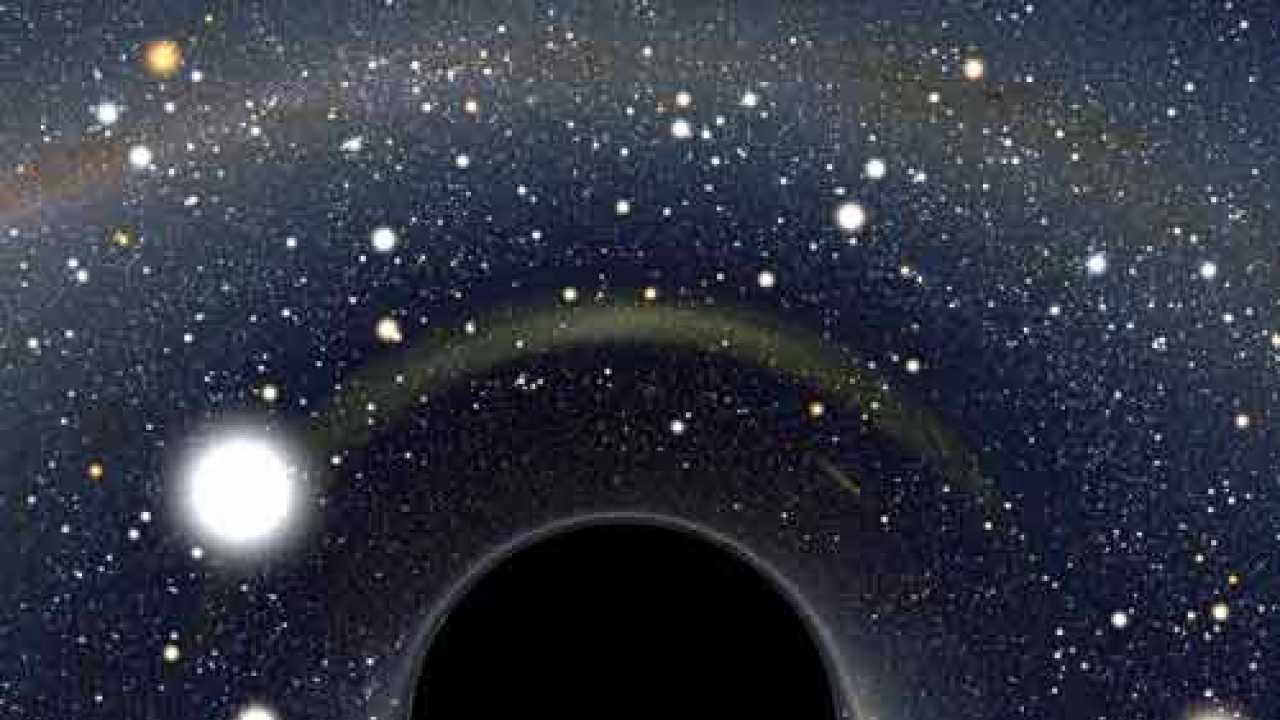 How a black hole is formed