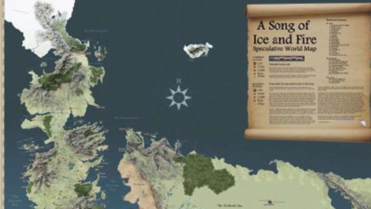 game of thrones map seven kingdoms 3d