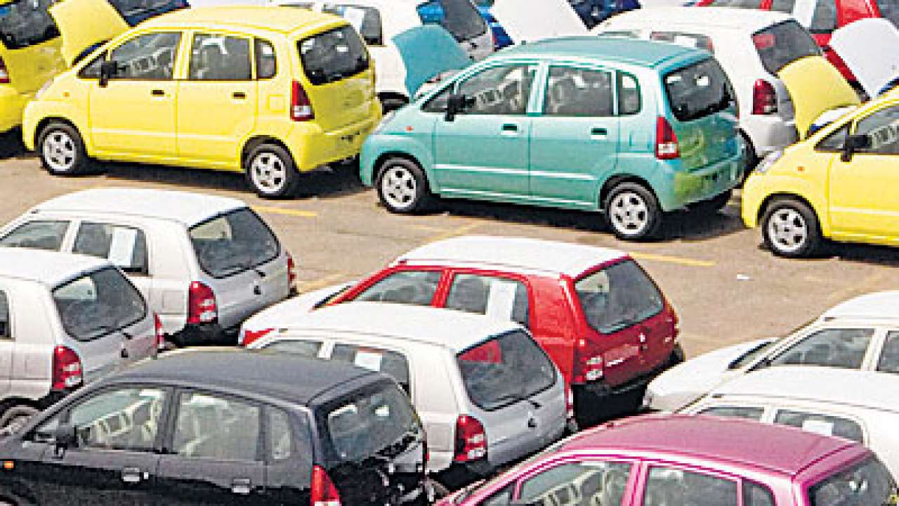 Car sales post biggest decline in one year