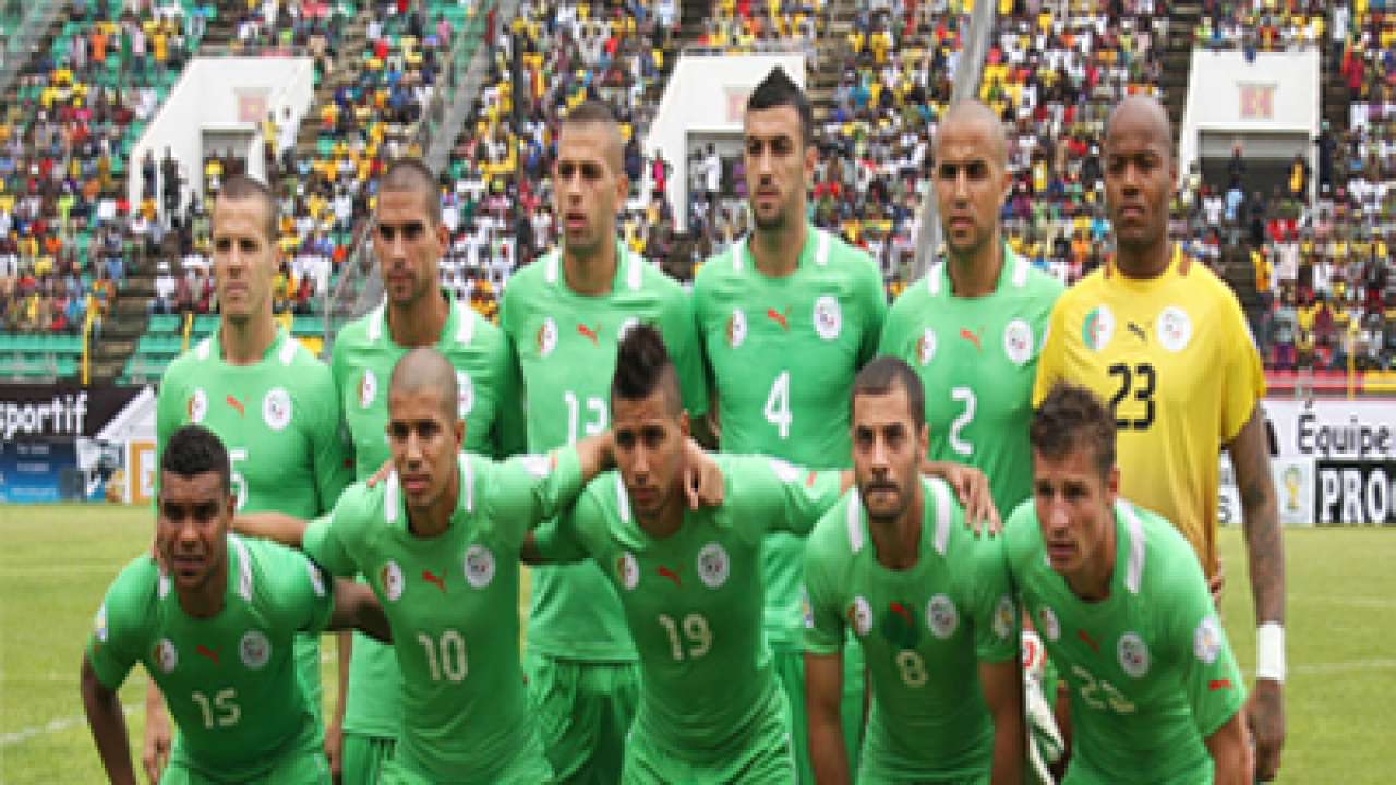 Brazinga2014 World Cup Team Profile Algeria Latest News And Updates At Daily News And Analysis 6123