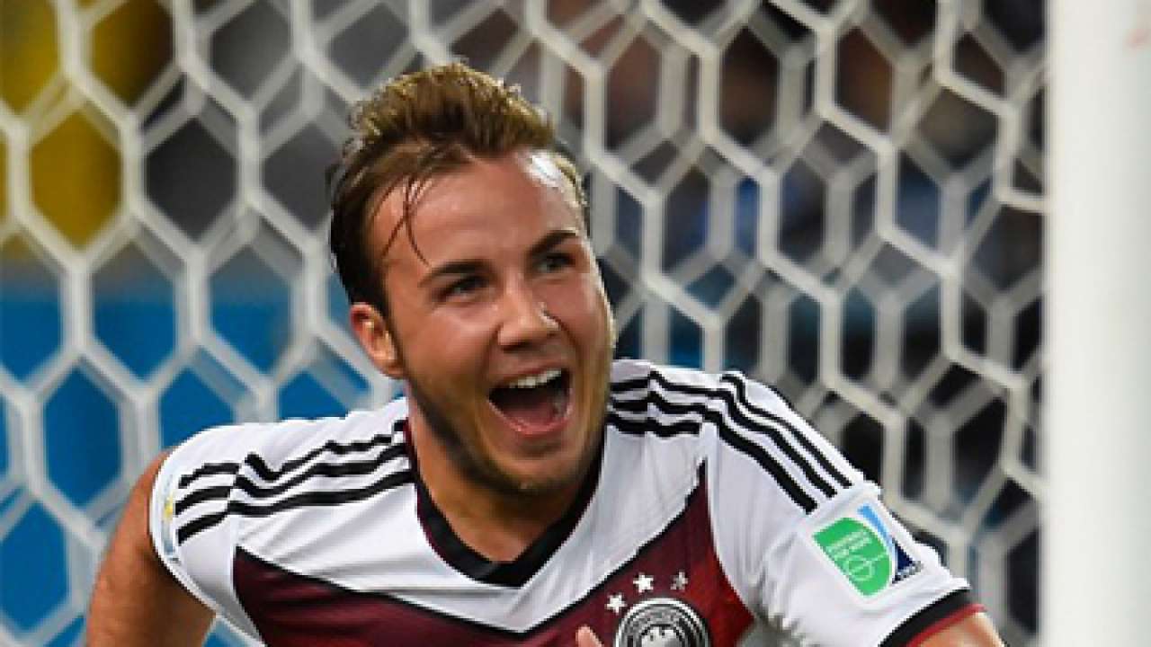 FIFA World Cup 2014: Super-substitute Mario Gotze takes Germany to