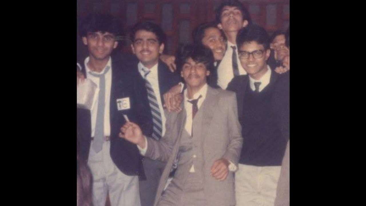 Shah Rukh Khan's family album