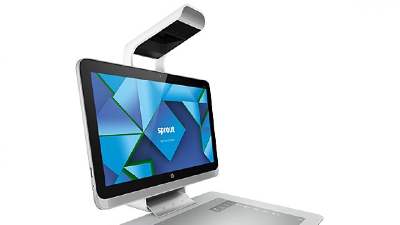 HP announces 3D printer, Sprout PC with 3D scanner