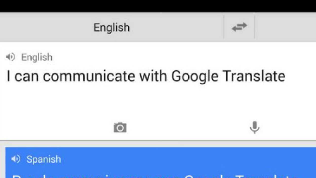 google translate app no network