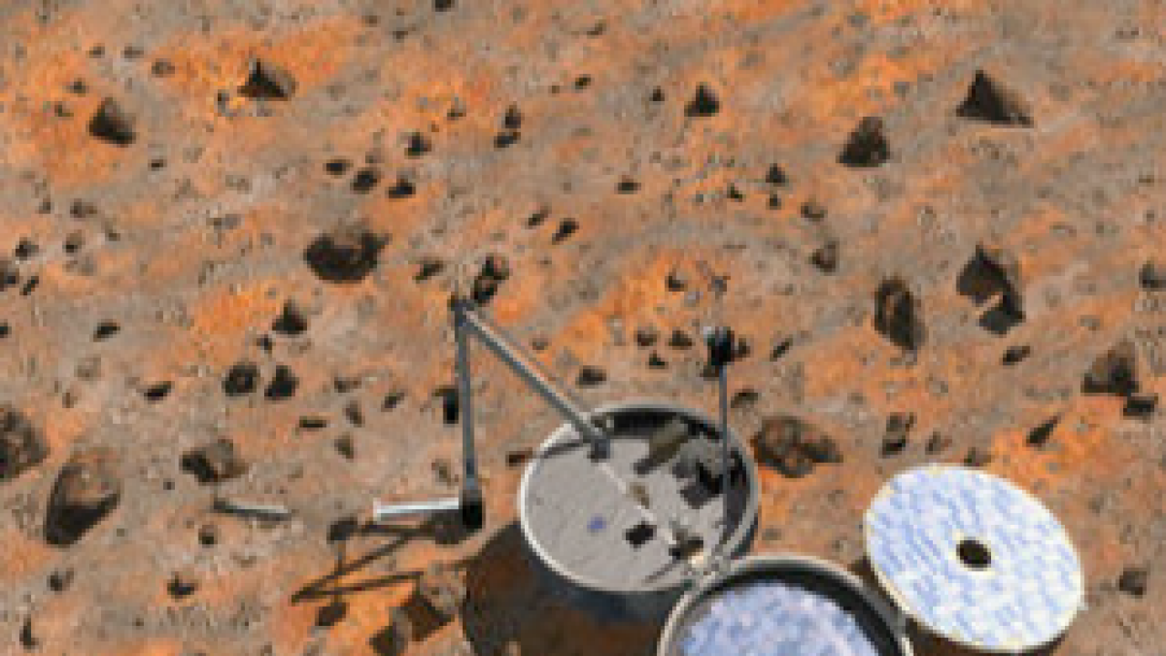 Britain's Missing Spacecraft 'Beagle 2' Found On Mars | Latest News ...