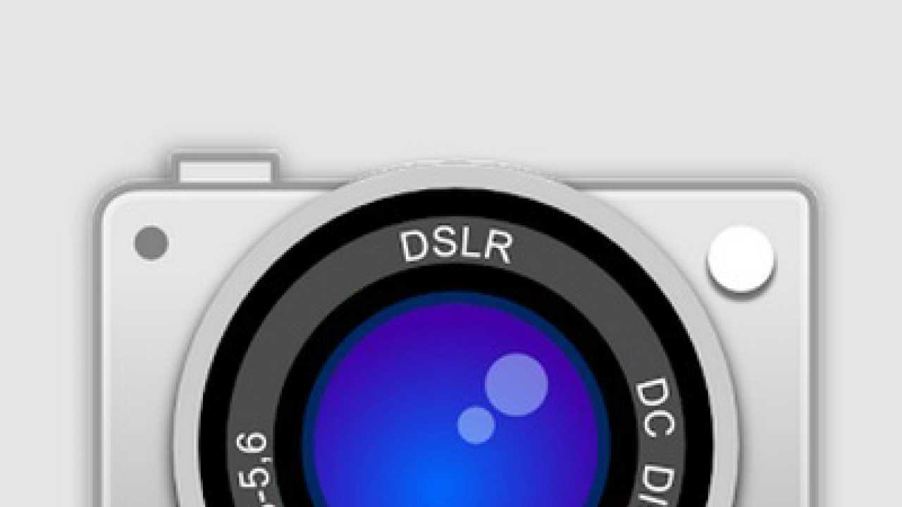 'DSLR Camera Pro' app review: A high-end camera minus the bulk