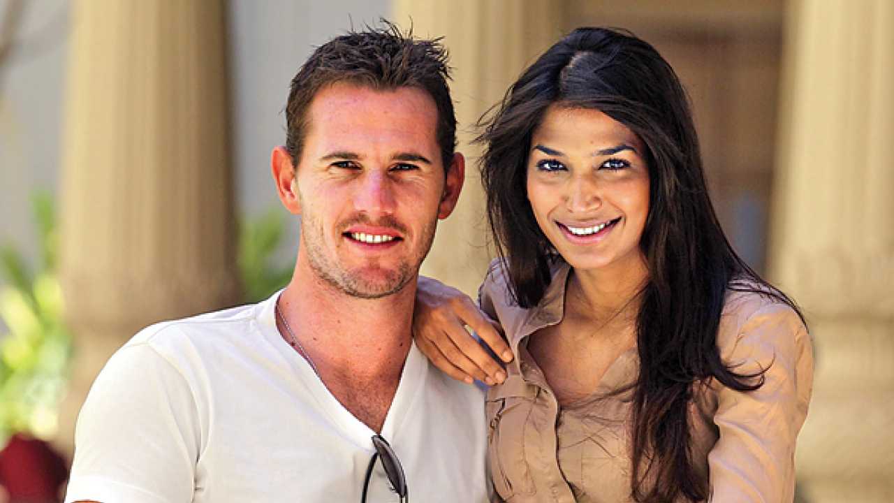 Image result for shaun tait and his wife