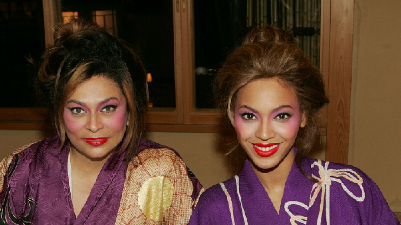 Beyonce's mother Tina Knowles marries again - 1280 x 720 jpeg 581kB