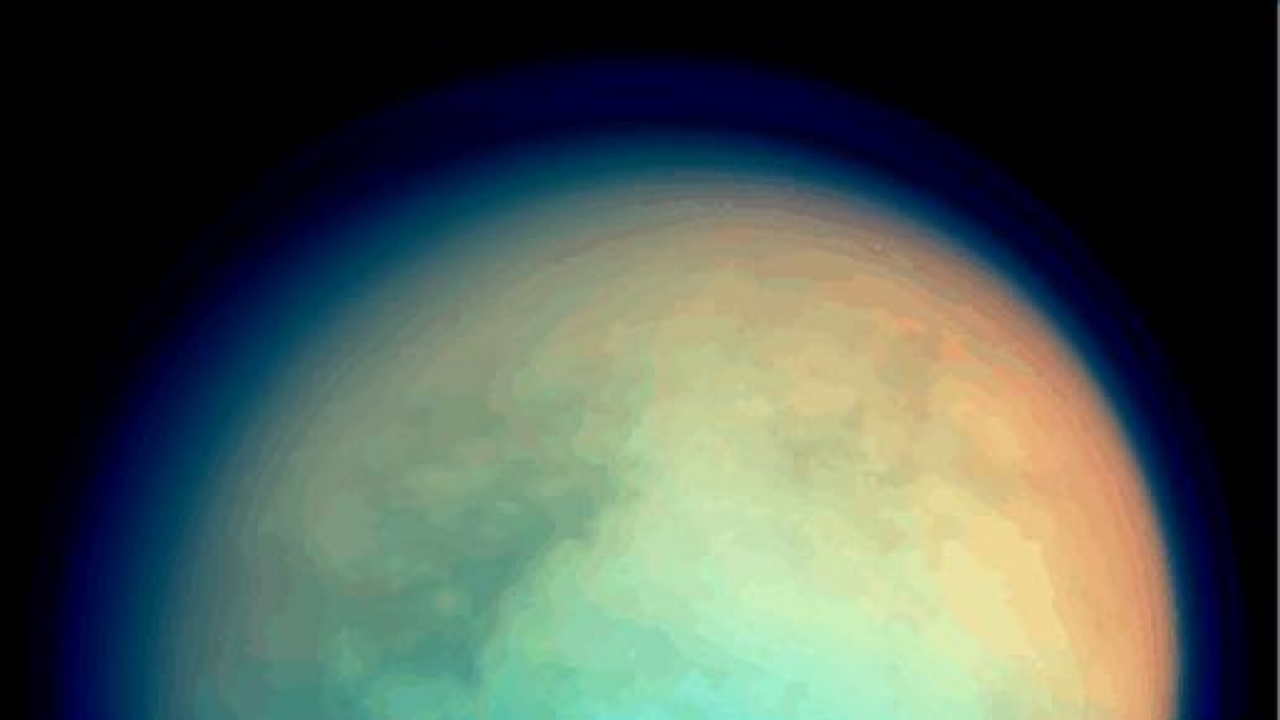 Saturn's Titan May Have Violent Methane Storms That Shape Massive Dunes