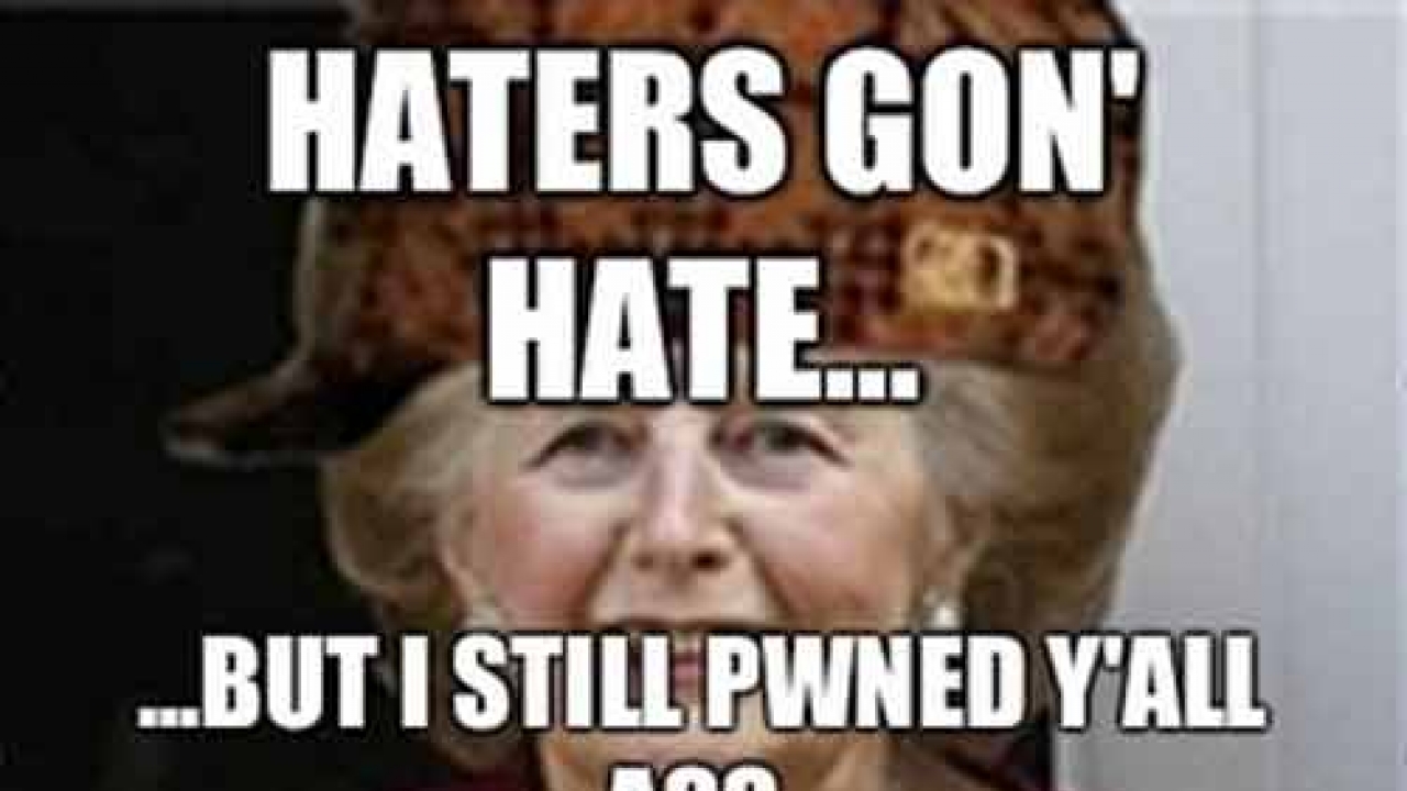 Maragret Thatcher memes