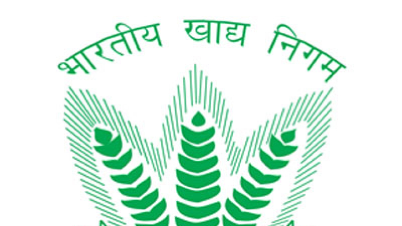 Food Corporation of India (FCI) notifies for 349 vacancies of
