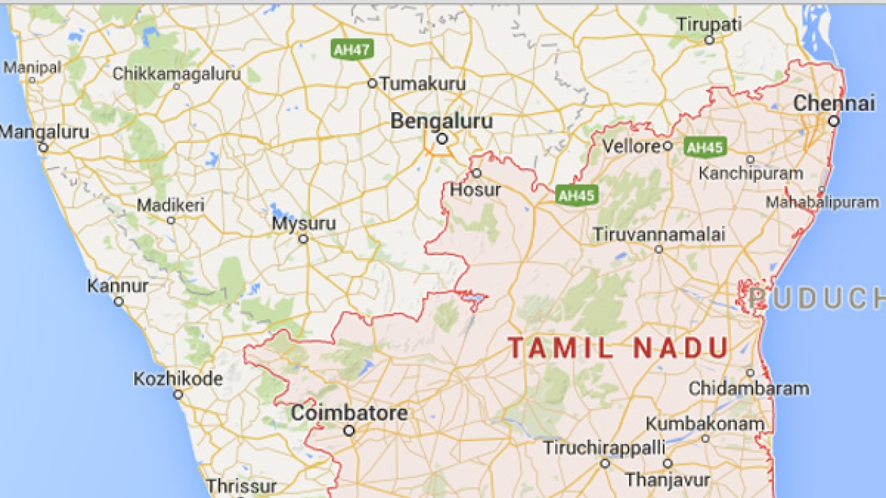 Physical D Map Of Tamil Nadu Satellite Outside Bank Home Hot Sex Picture