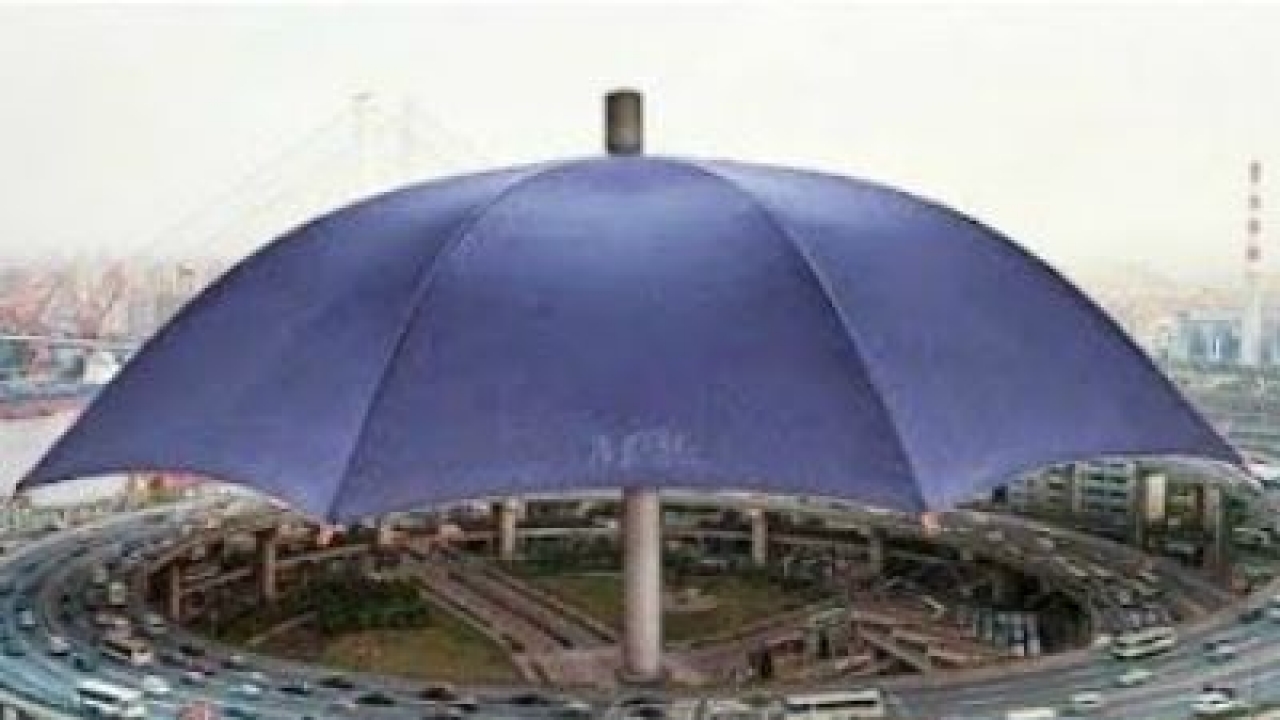 China breaks India's Guinness record for largest umbrella
