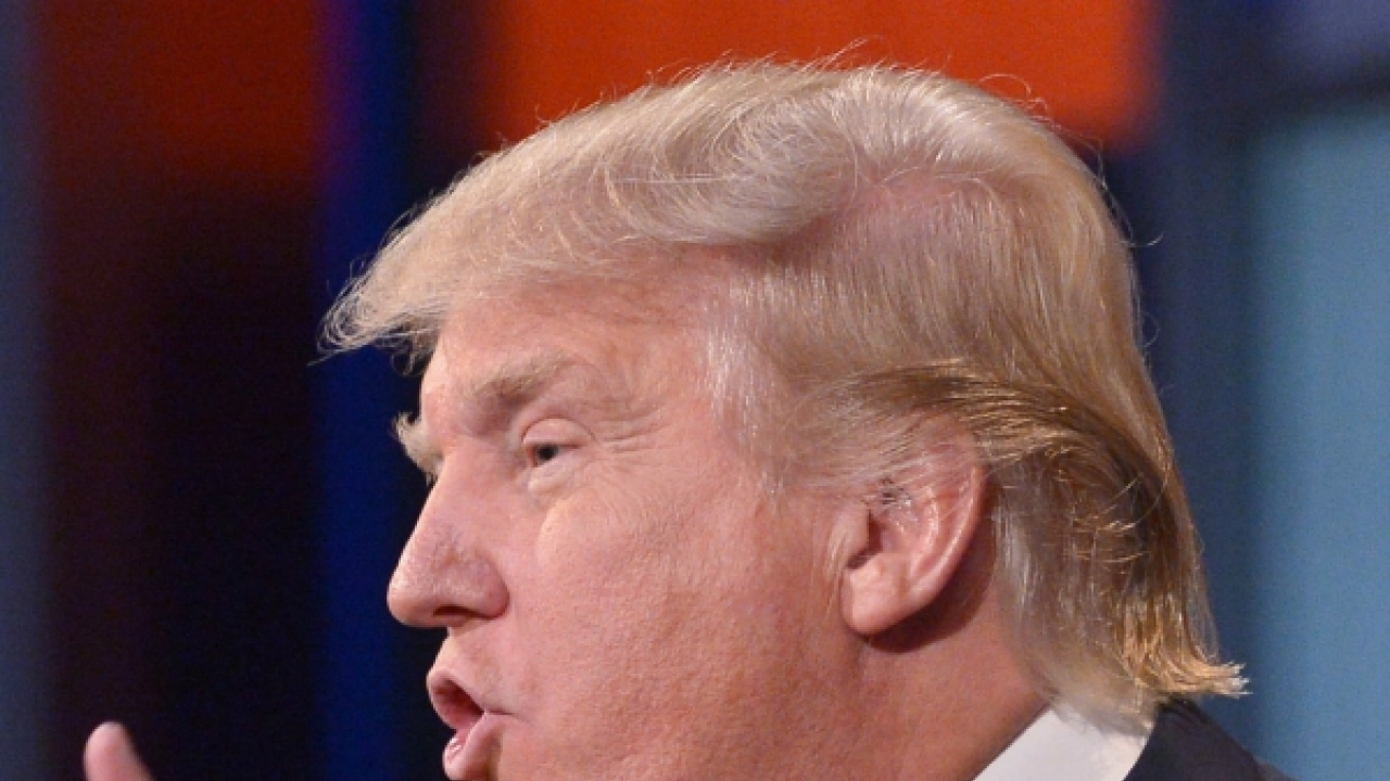 Republican Debate Donald Trump Doesnt Rule Out Turning His Back