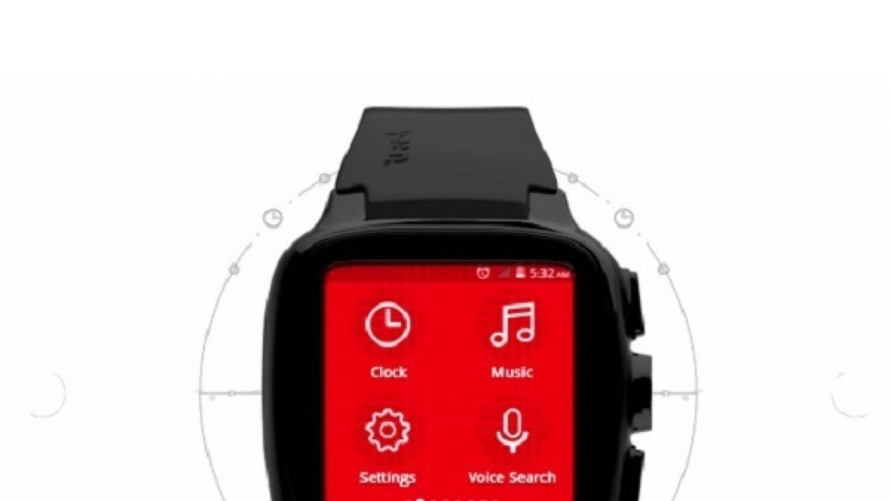 intex irist smartwatch charging dock