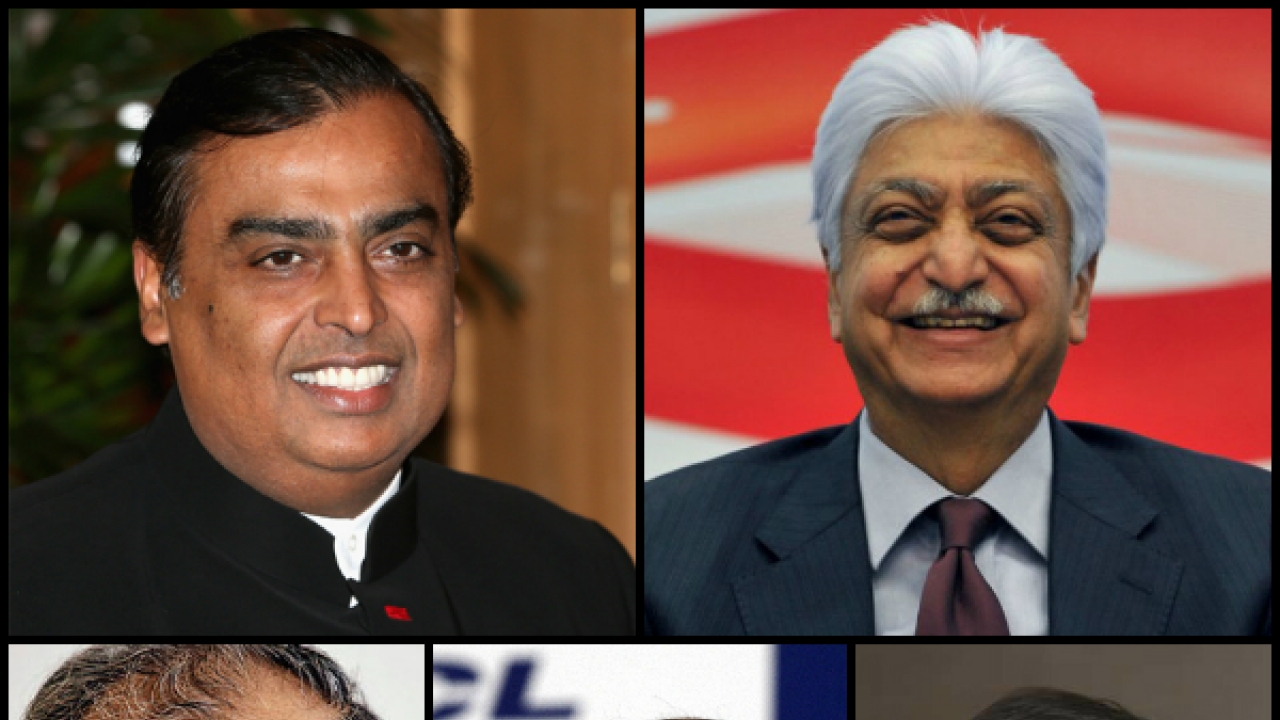 Meet Five Indians In Forbes List Of World's Top 100 Billionaires